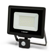 Projecteur LED SMD IP44 50W avec détecteur de mouvement