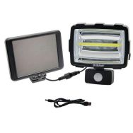 Projecteur LED rechargeable solaire INCA avec détecteur