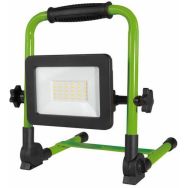 Projecteur de chantier portable à LED 20W 1600 lm vert
