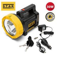 Projecteur rechargeable 30W BULLDOG