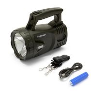 Projecteur rechargeable 5W 350 lm IP43 USB inclus Anthracite