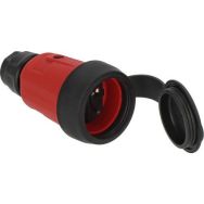 Prolongateur Rouge Pour Cable 3G1,5 - 3G2,5 - IP44