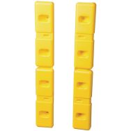 Protecteurs muraux 15.3x106.7cm Jaune_171WP