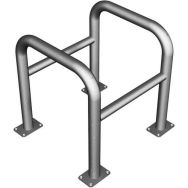 Protection arbres et colonnes à cheviller - Schake