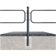 Protection de bordure avec barre transversale en acier plat - Schake