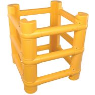 Protection de pilier modulaire pour 200-700 mm