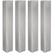 Protection de poteaux carrés de 50 cm x 50 cm