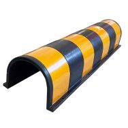Protection de tube et canalisation Ø150 mm Noir/jaune