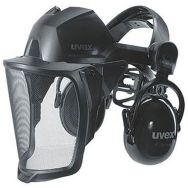 Protection faciale Pheos Faceguard avec visière métal