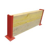 Protection latérale pour montant Cablerack - double face