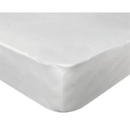 Protection literie drap housse molleton microfibre