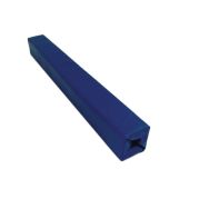 Protection poteau basket ht 2 m - int : 70 à 90mm  ext : 200 x 200mm