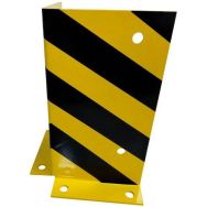 Protection pour pieds d'échelle type L - noir/jaune Manutan