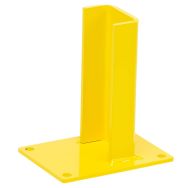 Protection rack - Madrier - Élément support d'extrémité - Manutan Expert