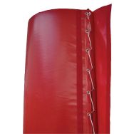 Protection ronde Softy CFLS1 M2 diam 160 mm x 1.8 m rouge