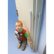 Protection totale anti-pince doigts pour ouverture de porte vers l’intérieur