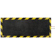 Protections de câbles-0,4x1,2m-Anthracite