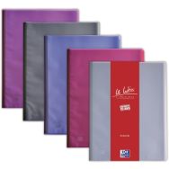 Protège-Docs Oxford Le Lutin Vision A4 30Poch Pvc Assorti