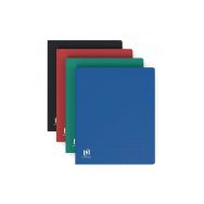 Protège-Documents Memphis 17x22 40 vues / 20 pochettes Couverture Polypro Coloris Assortis