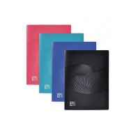 Protège-Documents Osmose A5 40 vues / 20 pochettes Couverture Polypro Coloris Assortis