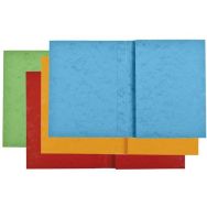 Protège-cahier 24x32 carte lustrée - Exacompta