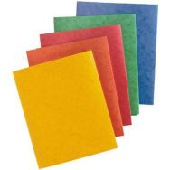 Protège-cahier carte lustrée forte 2 rabats 225g 17x22 - Exacompta