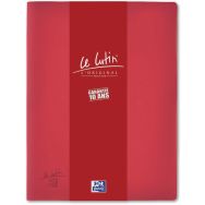 Protege-docs oxford lutin A4 50poch pvc