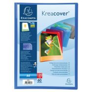 Protège-documents PP semi rigide kreacover® 120 vues A4 set de 8