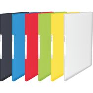 Protège-documents Vivida polypro 80 vues Assortis