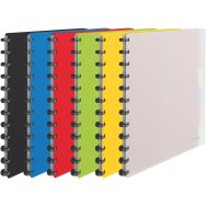 Protège-documents Vivida polypro amovibles Assortis