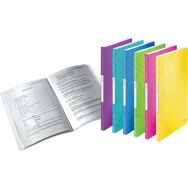 Protège-documents  WOW - A4  - 80 vues - lot de 4 - Leitz assortis