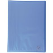 Protège-documents en PP semi rigide chromaline 20 vues A4