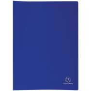 Protège-documents en PP souple pochettes opaque 120 vues A4