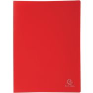 Protège-documents en PP souple pochettes opaque 140 vues A4
