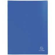 Protège-documents en PP souple pochettes opaque 180 vues A4