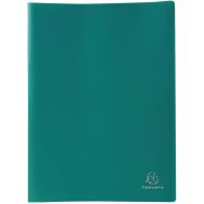 Protège-documents en PP souple pochettes opaque 40 vues A4