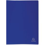 Protège-documents en PP souple pochettes opaque 60 vues A4