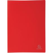 Protège-documents en PP souple pochettes opaque 80 vues A4