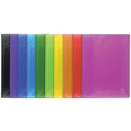 Protège-documents en polypropylène semi rigide IDERAMA - A4