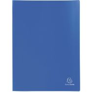 Protège-documents en polypropylène souple opaque 20 vues A4