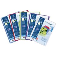 Protège-documents polypropylène semi rigide Kreacover Chromaline - A4