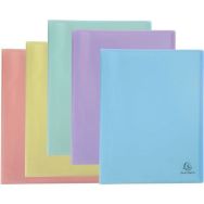 Protège-documents semi rigide à 120 vues