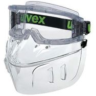 Protège-face avec lunettes-masque Ultravision Faceguard