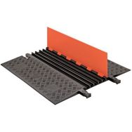 Protège cable Guard Dog® à Profil Bas L Noir/Orange