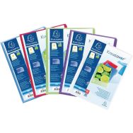 Protège document semi rigide Kreacover A4 60 vues - Lot de 12