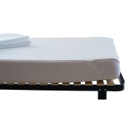 Protège matelas forme plateau imperméable 90 x 200 cm