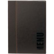 Protège menu 34x25 cm noir - Trendy - Securit