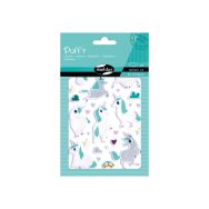 Puffy, Sach 1 pl 10,5x16cm, Licornes