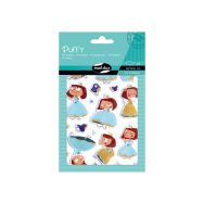Puffy, Sach 1 pl 10,5x16cm, Princesses