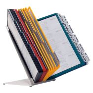 Pupitre de présentation Vario - Nb de pochettes:30 - Assorti